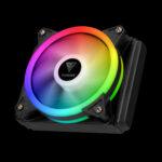 GAMDIAS CHIONE E2-120 LITE AIO LIQUID COOLER - Image 3