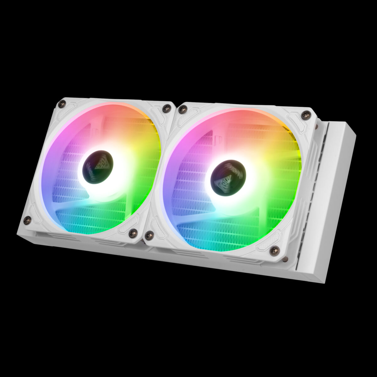 GAMDIAS CHIONE M3-240W WHITE LIQUID COOLER - Image 3
