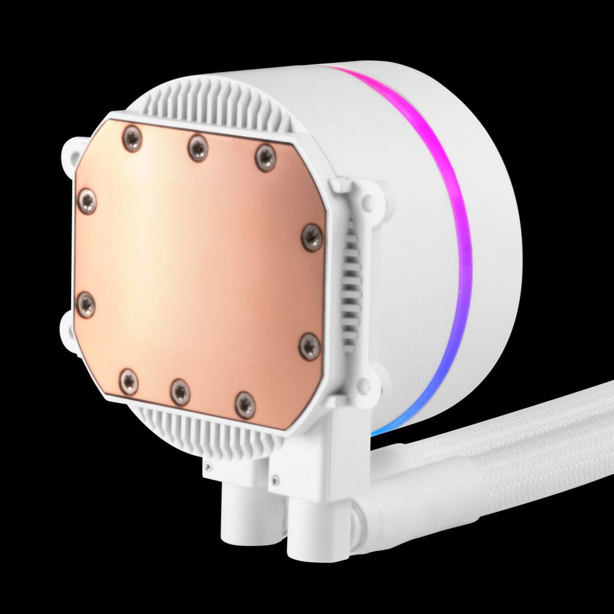 GAMDIAS CHIONE M3-240W WHITE LIQUID COOLER - Image 5