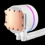 GAMDIAS CHIONE M3-240W WHITE LIQUID COOLER - Image 5