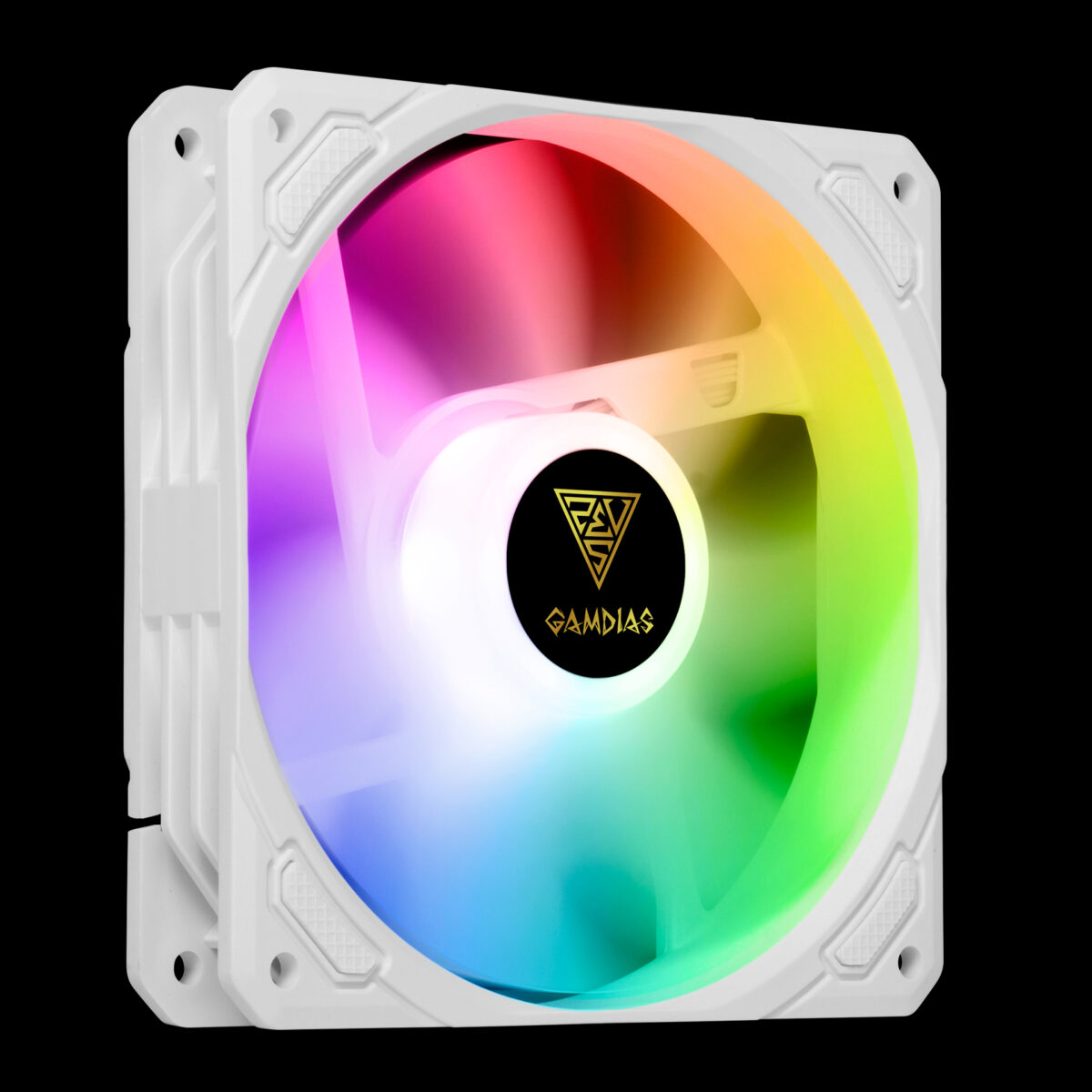 GAMDIAS CHIONE M3-240W WHITE LIQUID COOLER - Image 6