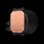 GAMDIAS CHIONE P2-360R BLACK LIQUID COOLER 1800RPM - Image 5