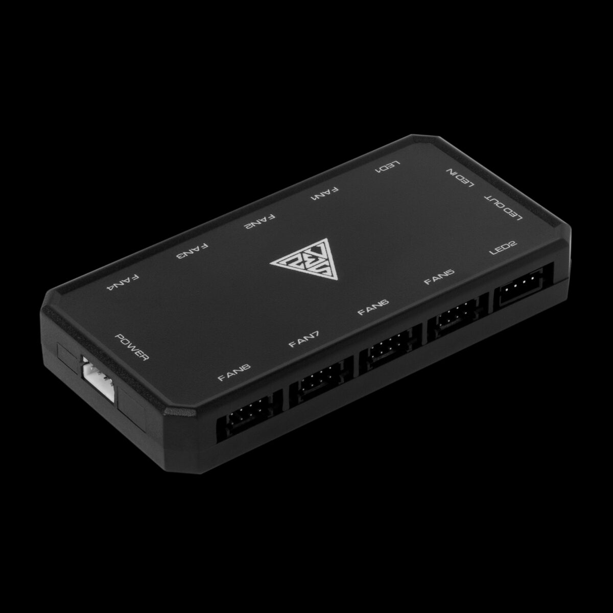 GAMDIAS CHIONE P2-360R BLACK LIQUID COOLER 1800RPM - Image 7