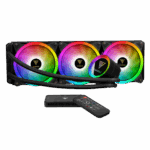 GAMDIAS CHIONE P2-360R BLACK LIQUID COOLER 1800RPM