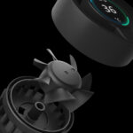 GAMDIAS CHIONE P3-240U BLACK LIQUID COOLER WITH LCD - Image 5