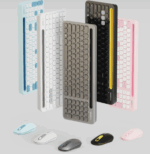 MICROPACK IFREE PRO 2 KM-238W WIRELESS COMBO GREY - Image 3