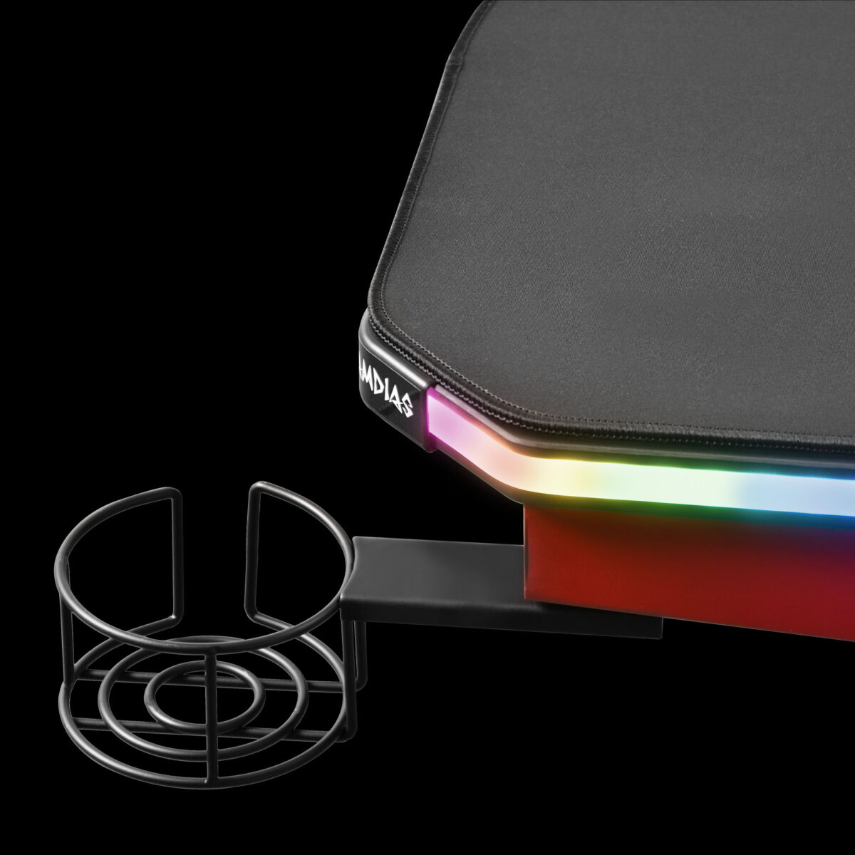 GAMING RGB DESK - GAMDIAS DAEDALUS M1 - 150x66CM - - Image 3