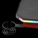 GAMING RGB DESK - GAMDIAS DAEDALUS M1 - 150x66CM - - Image 3