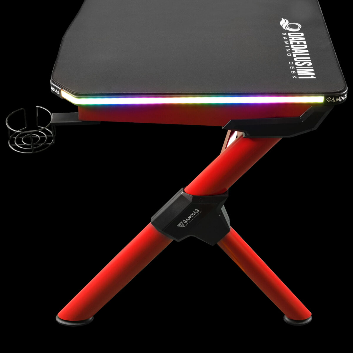 GAMING RGB DESK - GAMDIAS DAEDALUS M1 - 150x66CM - - Image 4