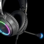 GAMDIAS EROS E3 AUX + LIGHTING BLACK HEADSET - Image 2