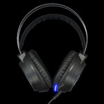 GAMDIAS EROS E3 AUX + LIGHTING BLACK HEADSET - Image 4