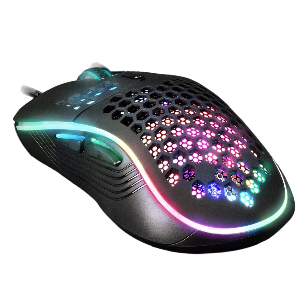 GAMDIAS ZEUS M4 + NYX E1 MOUSE/MOUSEPAD WIRED BLACK - Image 3