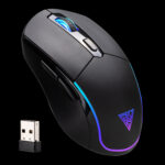 GAMDIAS HADES M2 WIRED AND WIRELESS BLACK MOUSE - Image 2
