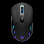 GAMDIAS HADES M2 WIRED AND WIRELESS BLACK MOUSE - Image 3