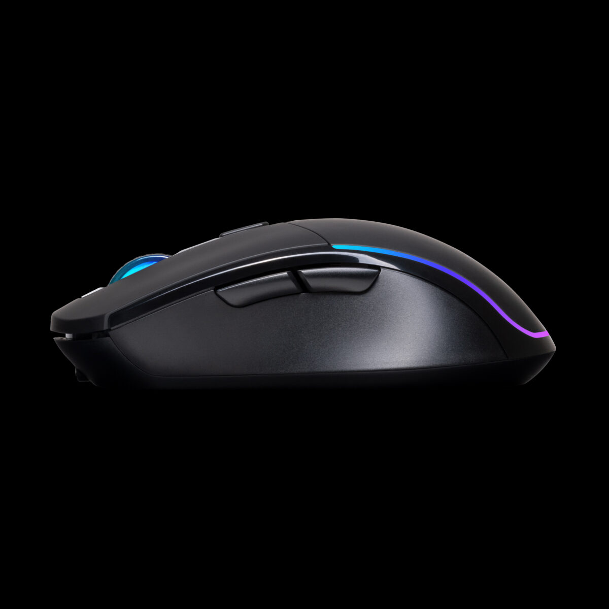 GAMDIAS HADES M2 WIRED AND WIRELESS BLACK MOUSE - Image 4