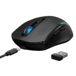 GAMDIAS HADES M2 WIRED AND WIRELESS BLACK MOUSE