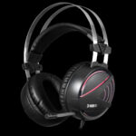 GAMDIAS HEBE E1 AUX + LIGHTING BLACK HEADSET - Image 2