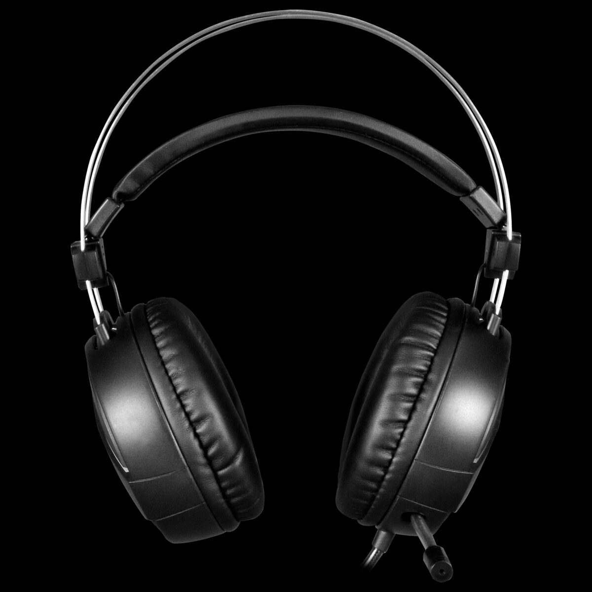 GAMDIAS HEBE E1 AUX + LIGHTING BLACK HEADSET - Image 3