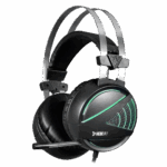GAMDIAS HEBE E1 AUX + LIGHTING BLACK HEADSET