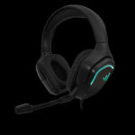 GAMDIAS HEBE E2 AUX + LIGHTING BLACK HEADSET - Image 3