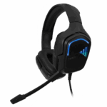 GAMDIAS HEBE E2 AUX + LIGHTING BLACK HEADSET