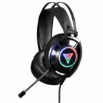 GAMDIAS HEBE E3 AUX / LIGHTING BLACK HEADSET
