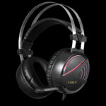 GAMDIAS HEBE M1 USB 7.1 BLACK WIRED HEADSET - Image 2