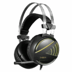 GAMDIAS HEBE M1 USB 7.1 BLACK WIRED HEADSET