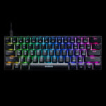 GAMDIAS HERMES E3 RGB RED SWITCH BLACK WIRED KEYBOARD