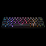 GAMDIAS HERMES E3 RGB RED SWITCH BLACK WIRED KEYBOARD - Image 5