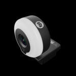GAMDIAS IRIS M1 Streaming Webcam, Full HD 1080p 60FPS, Adjustable Ring Light, BUILD-IN MIC  - Image 5