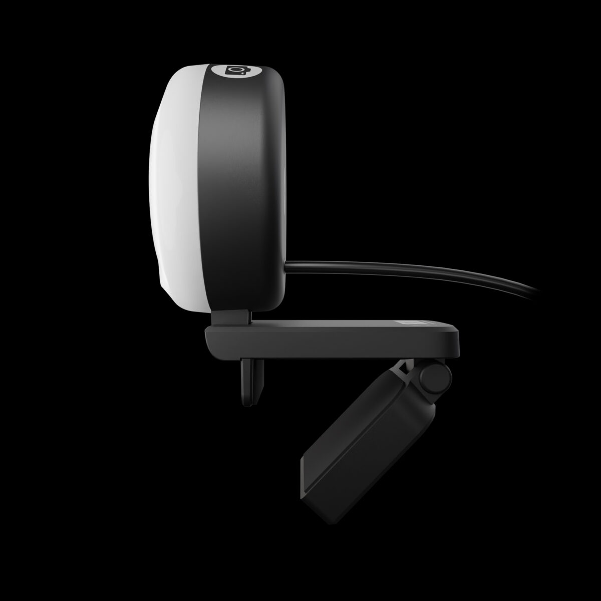 GAMDIAS IRIS M1 Streaming Webcam, Full HD 1080p 60FPS, Adjustable Ring Light, BUILD-IN MIC  - Image 6