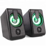 KISONLI SPEAKER L-1010 2PIECES RGB 2*3W - Image 2
