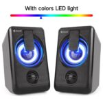 KISONLI SPEAKER L-1010 2PIECES RGB 2*3W