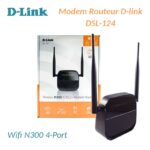 D-LINK WIRELESS N300 ADSL2 + MODEM ROUTER - Image 2