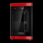GAMDIAS NESO P1 BR FULLTOWER TG*2 BLACK RED CASE - Image 5