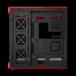 GAMDIAS NESO P1 BR FULLTOWER TG*2 BLACK RED CASE - Image 6
