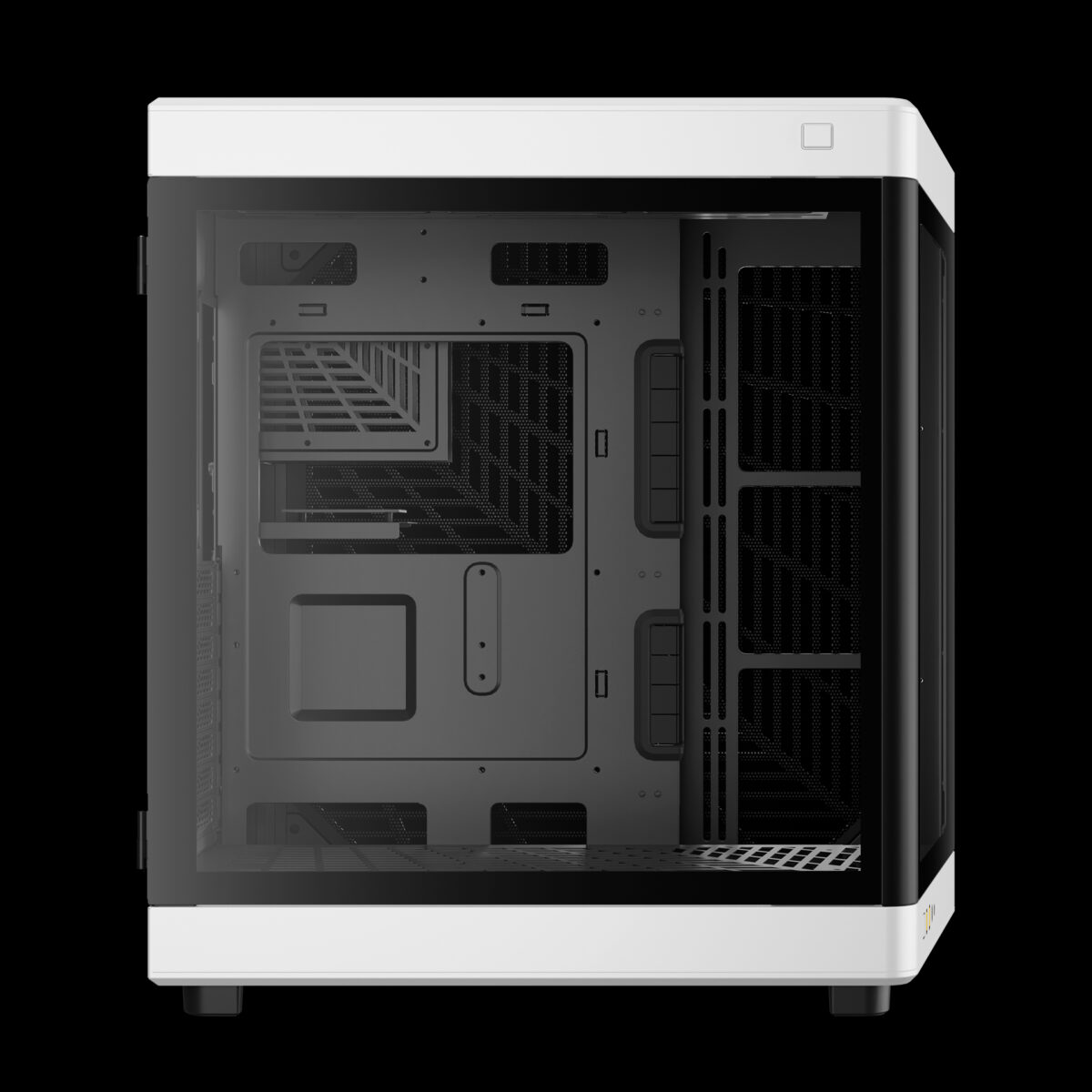 GAMDIAS NESO P1 BW FULLTOWER TG*2 BLACK WHITE CASE - Image 3