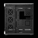 GAMDIAS NESO P1 BW FULLTOWER TG*2 BLACK WHITE CASE - Image 5