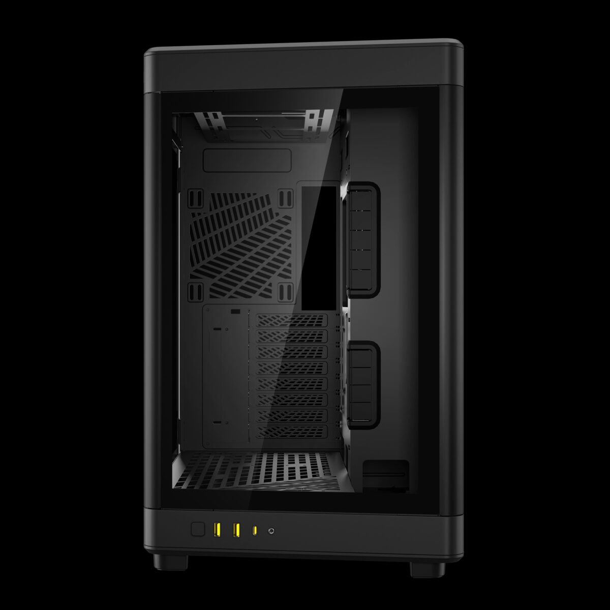 GAMDIAS NESO P1 B FULLTOWER TG*2 BLACK CASE - Image 5