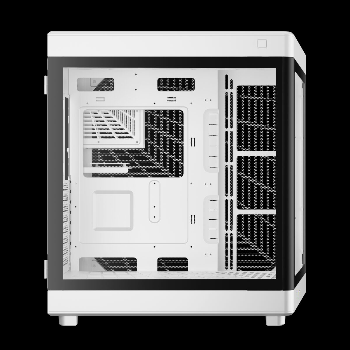 GAMDIAS NESO P1 W FULLTOWER TG*2 WHITE CASE - Image 4