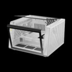 GAMDIAS NESO P1 W FULLTOWER TG*2 WHITE CASE - Image 5