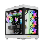 GAMDIAS NESO P1 W FULLTOWER TG*2 WHITE CASE