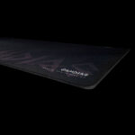 GAMDIAS NYX P1 EXTENDED XL MAT BLACK MOUSEPAD - Image 2