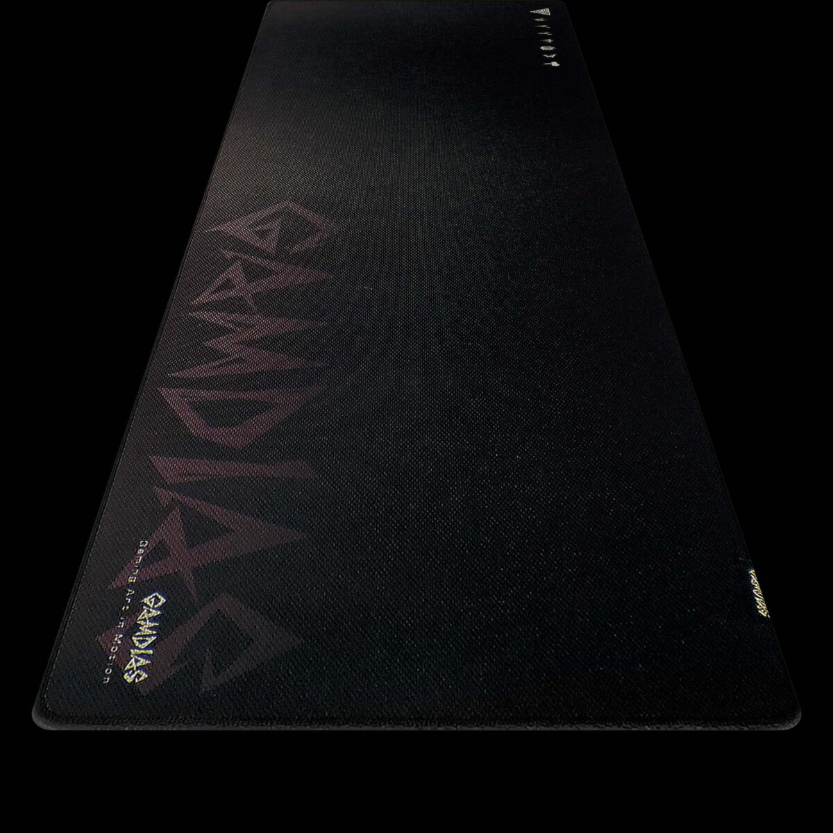 GAMDIAS NYX P1 EXTENDED XL MAT BLACK MOUSEPAD - Image 4