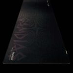 GAMDIAS NYX P1 EXTENDED XL MAT BLACK MOUSEPAD - Image 4