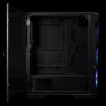 GAMDIAS TALOS E2 ELITE MIDTOWER TG*2 / FAN*3 BLACK CASE - Image 6