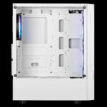 GAMDIAS TALOS E3 MESH MIDTOWER TG*1 / FAN*3 WHITE CASE - Image 4