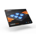 JERITECH TORNADO KL331 5FANS RGB COOLING PAD - Image 2