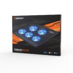 JERITECH TORNADO KL331 5FANS RGB COOLING PAD